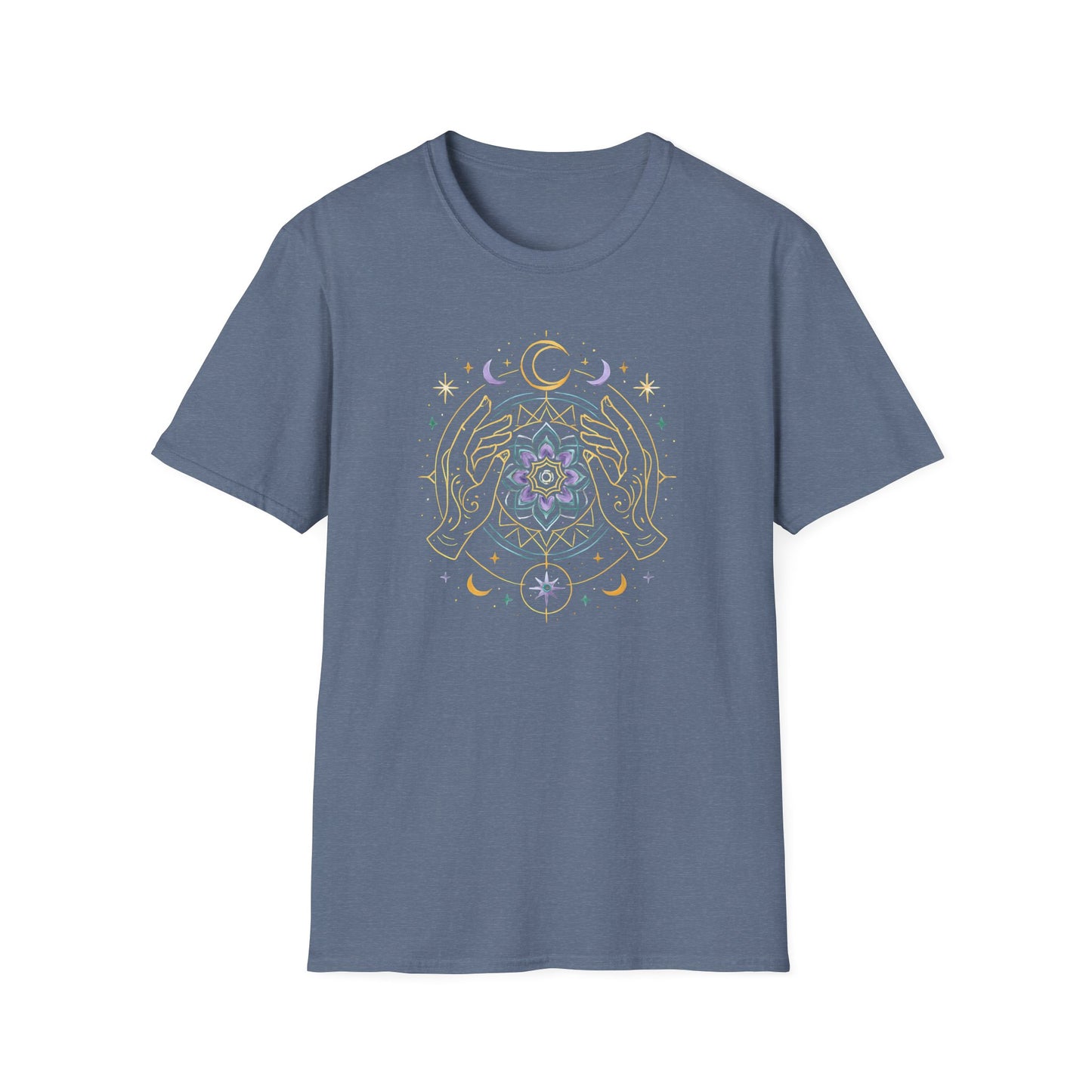 Hands Embracing Mandala T-Shirt