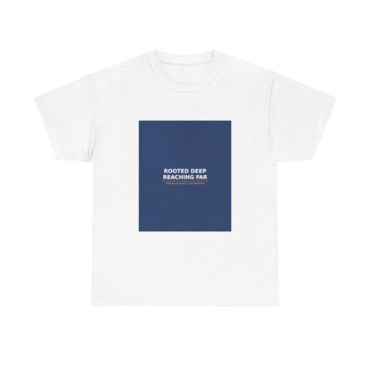Rooted Deep Reaching Far | Anchored SA Tee