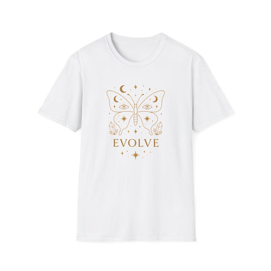 Evolve Butterfly Artwork T-Shirt