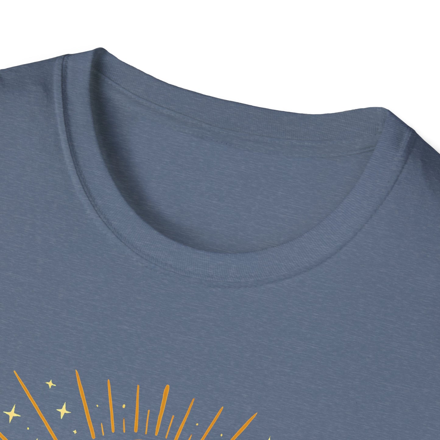 Golden Lion Constellation T-Shirt