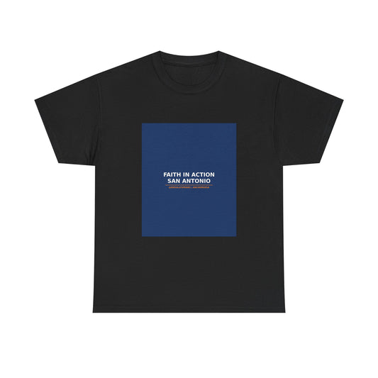 Faith In Action San Antonio | Anchored SA Tee