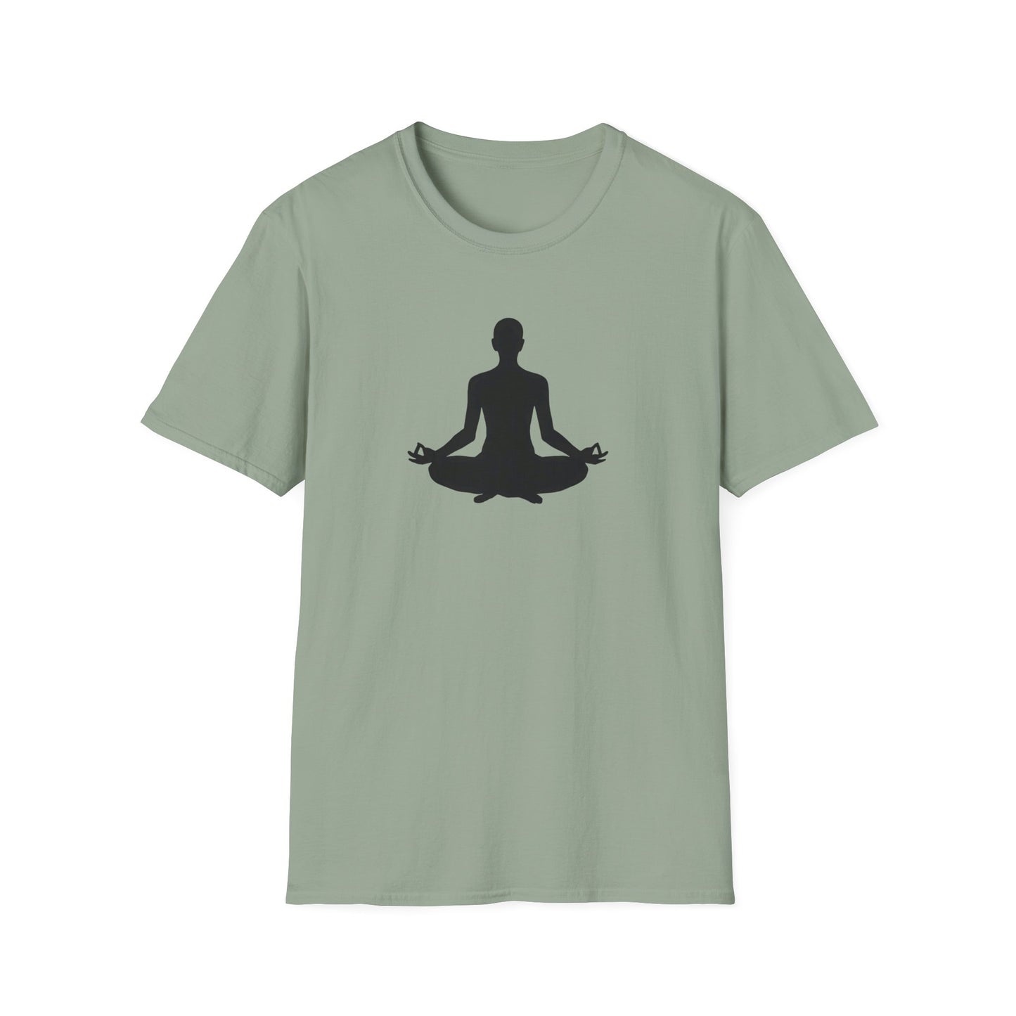Silhouette in Meditation T-Shirt
