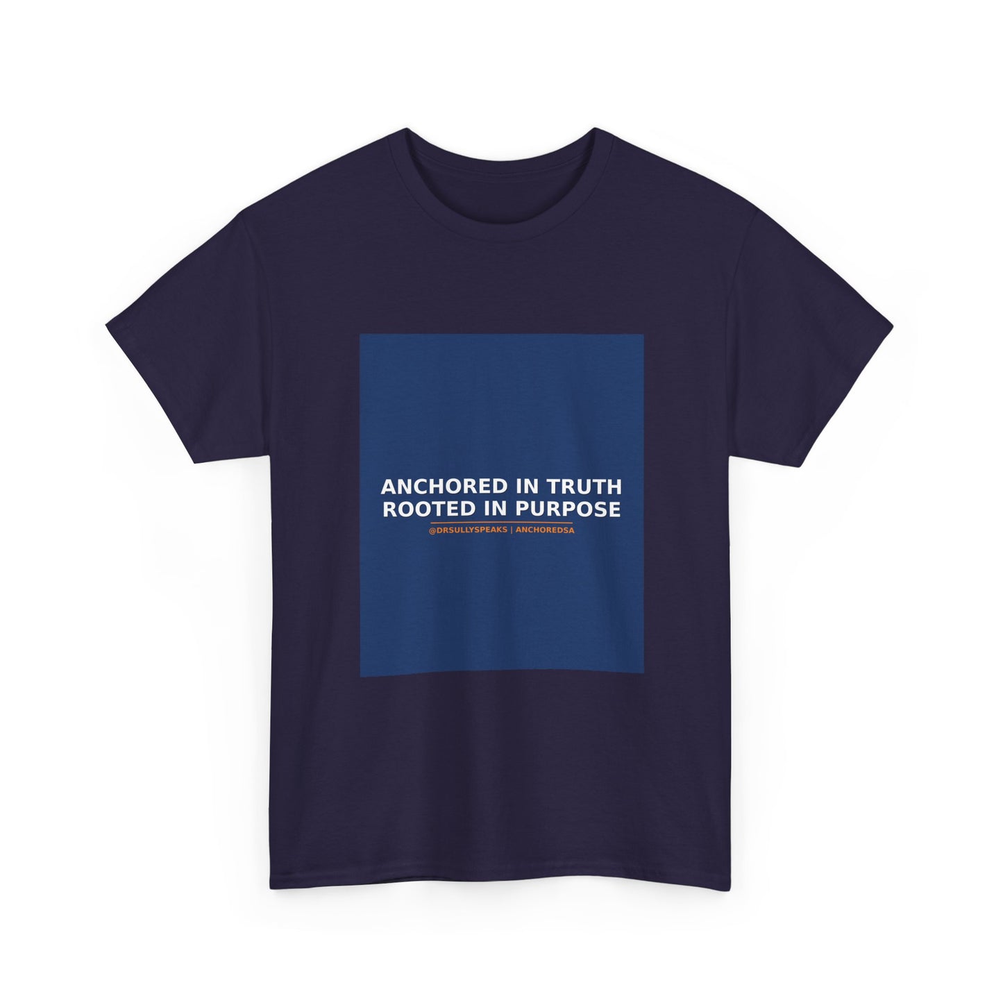 Anchored In Truth Rooted In Pu | Anchored SA Tee