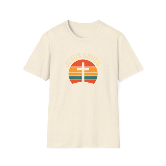 Jesus Saves Logo T-Shirt
