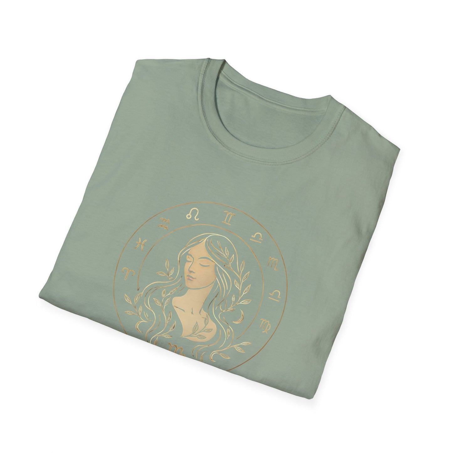 Zodiac Circle Illustration T-Shirt