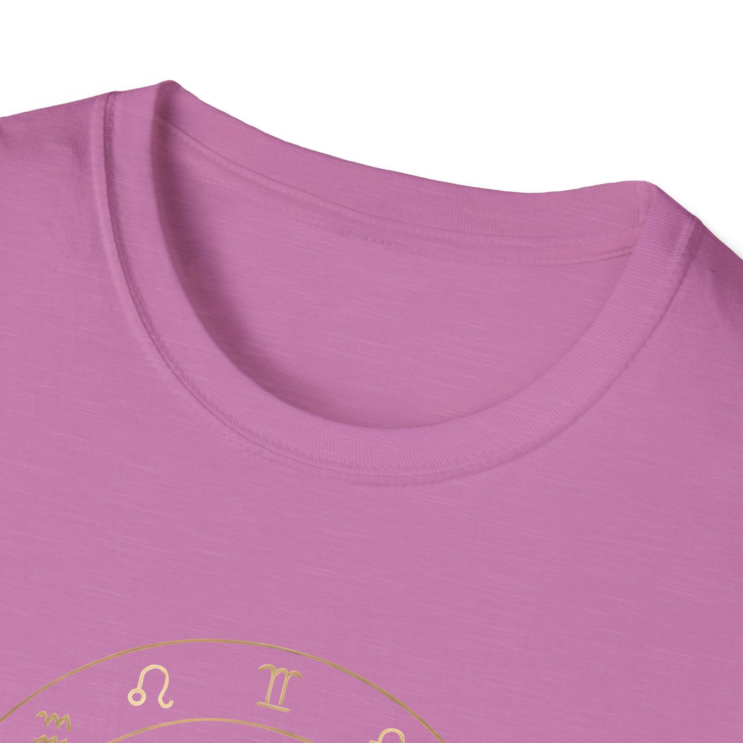 Zodiac Circle Illustration T-Shirt