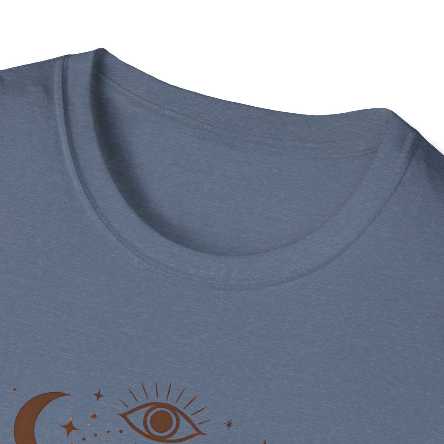 Meditative Cosmic Figure T-Shirt