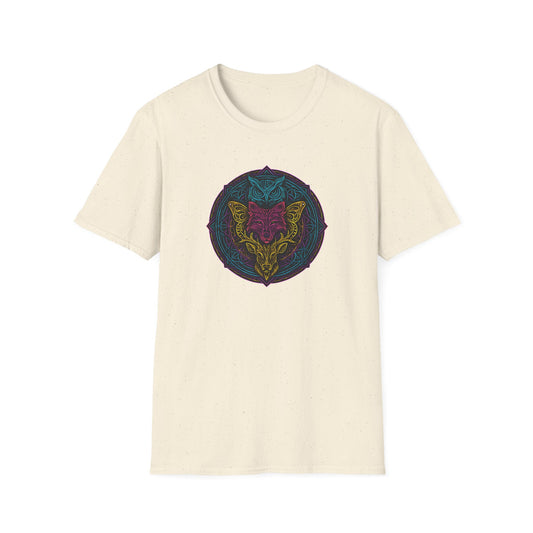 Neon animal mandala T-Shirt