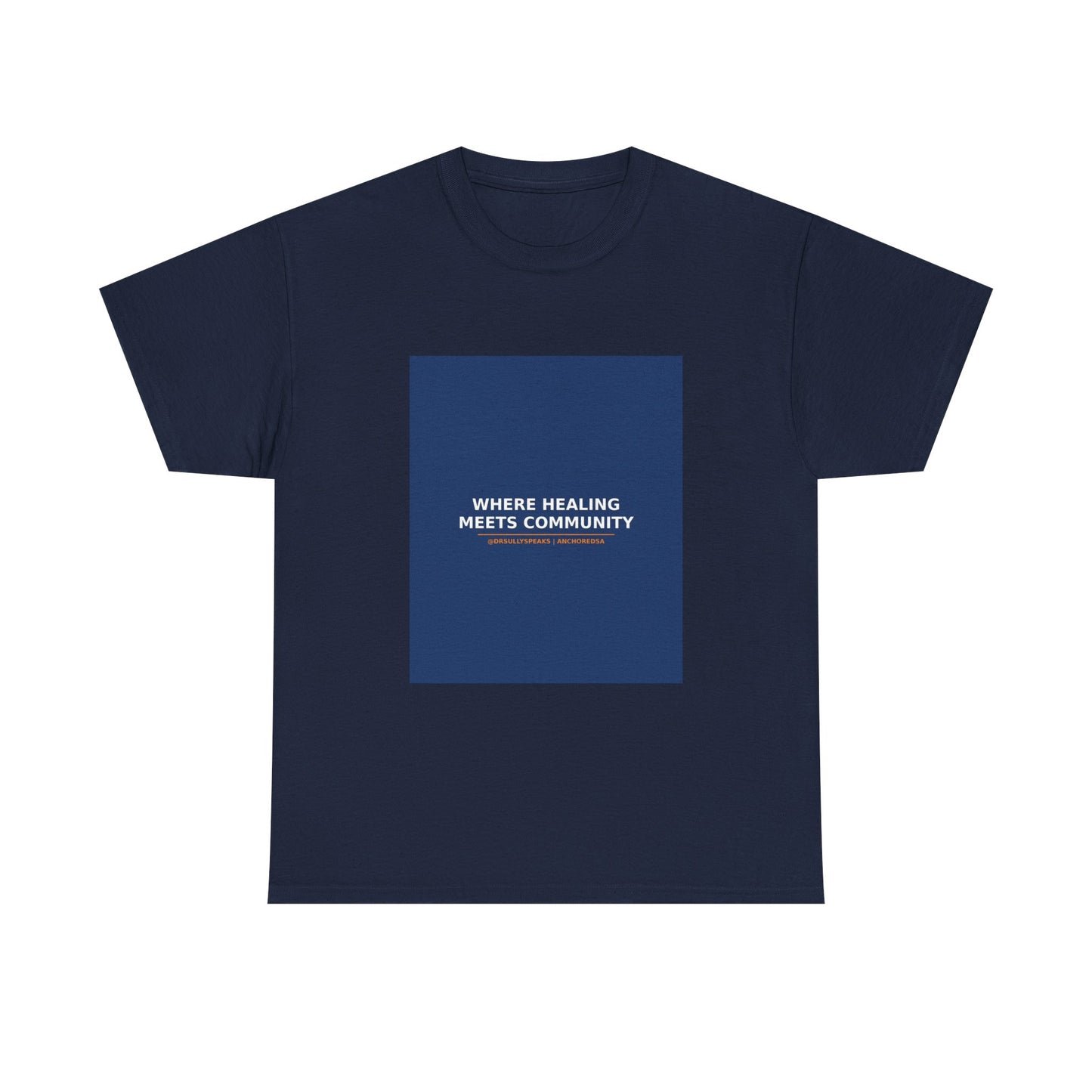 Where Healing Meets Community | Anchored SA Tee