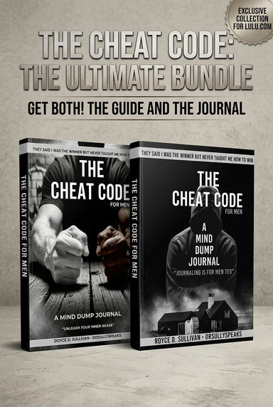 The Cheat Code for Men eBook cover