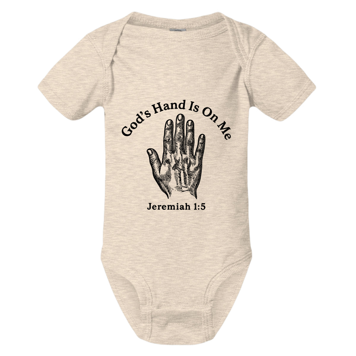 Natural Heather - 4424 - FRONT