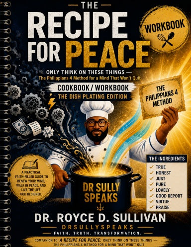 A Recipe for Peace — Workbook (Dish Plating Edition) cover